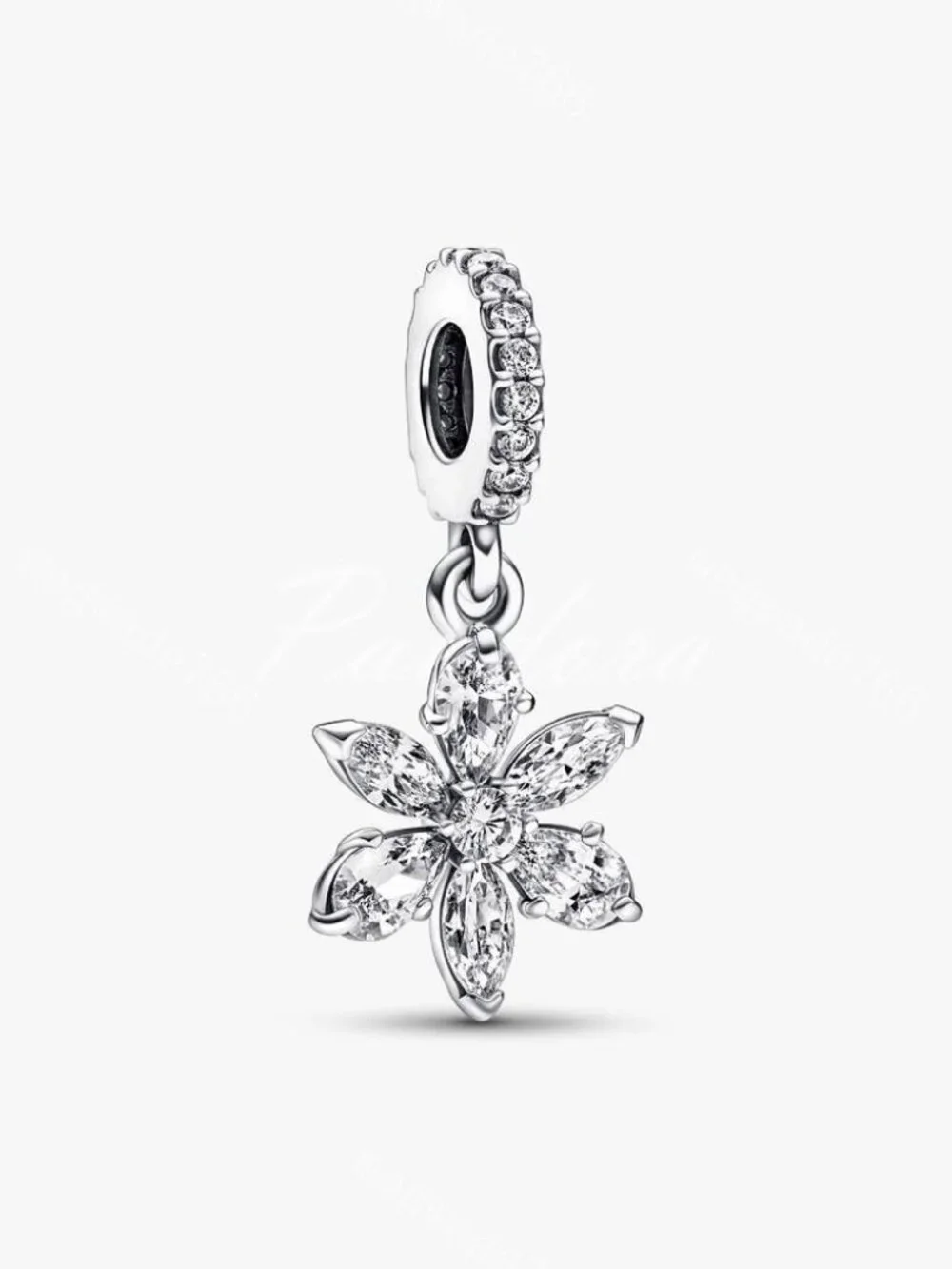 Sparkling Herbarium Cluster Dangle Charm
